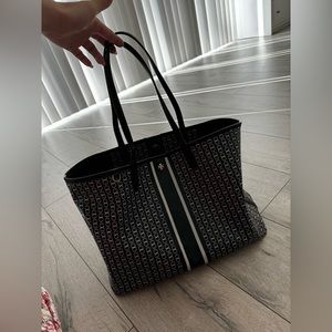 Tory Burch logos tote bag